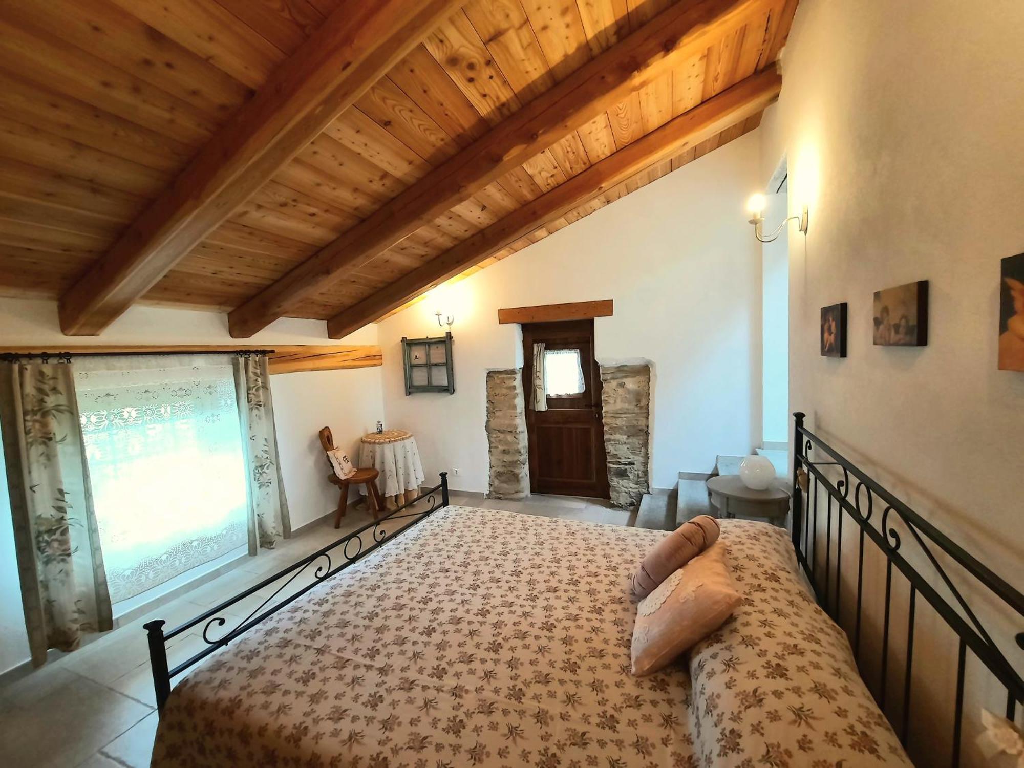 La Baita Nel Bosco Brossasco Экстерьер фото